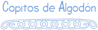 COPITOS DE ALGODÓN - Tienda de moda infantil.